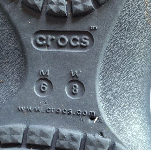 Crocs MODI Sport Flip Flops Leisure Outdoor Unisex 6 Men 8 Women Comfort Velcro - Picture 10 of 11